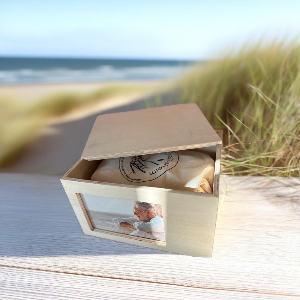 Erinnerungsbox mit individuellem Spruch